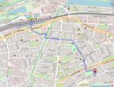 1,3 km bis zum Hauptbahnhof - 