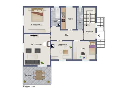 Erdgeschoss - 