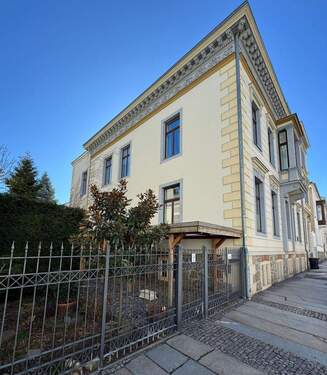 Detailansicht Vorderhaus (3).jpg - 3 Zimmer Terrassenwohnung zum Kaufen in Leipzig