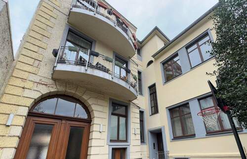 Detailansicht Vorderhaus (1).jpg - 3 Zimmer Terrassenwohnung in Leipzig