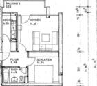 Grundriss Whg. - 