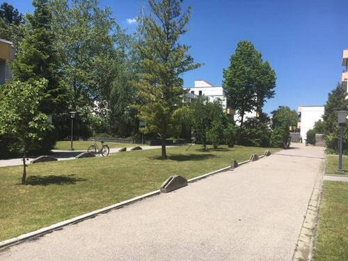 Innenhof - Etagenwohnung mit 44,40 m&sup2; in Karlsfeld zum Kaufen