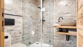 Badezimmer Poolhaus - 