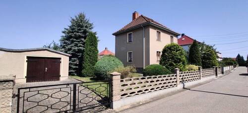 Straße von Westen.jpg - Einfamilienhaus in Frankenberg zu verkaufen