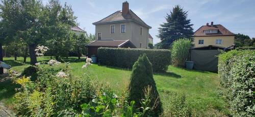 Blick von Garage.jpg - 3 Zimmer Mehrfamilienhaus, Wohnhaus zum Kaufen in Frankenberg