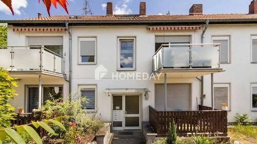 Außenansicht 3 - Gemütliche Dachgeschosswohnung mit Charme und Potenzial in Toplage