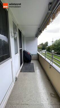 Großer Balkon - 