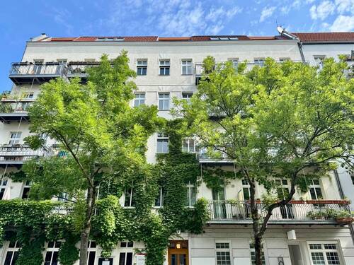 Objektansicht - Altbauwohnung mit Balkon im Herzen von Prenzlauer Berg