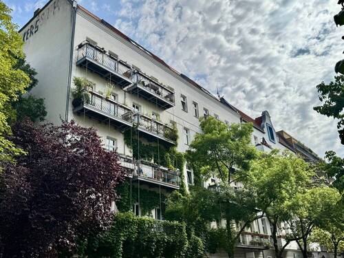 Objektansicht - 1 Zimmer Etagenwohnung zum Kaufen in Berlin
