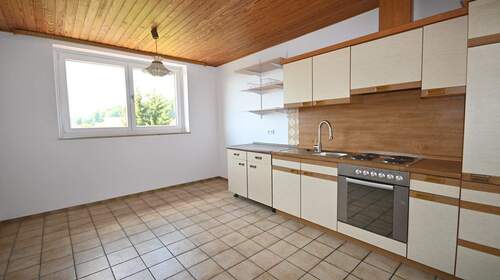 Geräumige Wohnküche - 