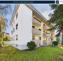 Gut geschnittene 3,5-Zimmer-Wohnung mit Balkon und Gartenbenutzung in der Bayerwaldsiedlung - Landshut Altstadt