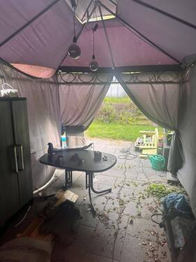 Pavilion Ausgang Küche Terrasse - Etagenwohnung mit 125,00 m&sup2; in Wuppertal zum Kaufen