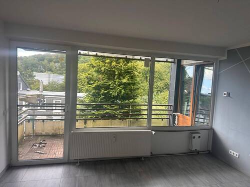 Aussicht aus dem Wohnzimmer - 