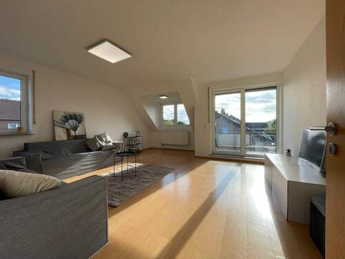 Wohnzimmer - 4 Zimmer Etagenwohnung zum Kaufen in Alsdorf