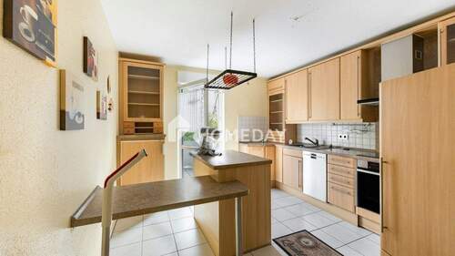 Küche 1 - Energiesparwohnung mit tollem Sonnenbalkon