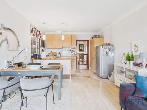 mit offener Küche - 