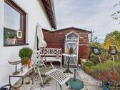 eigener Terrasse - 
