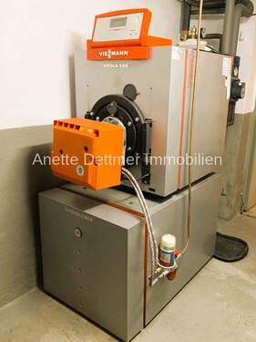 Öl-Zentralheizung Bj. 2000 - 