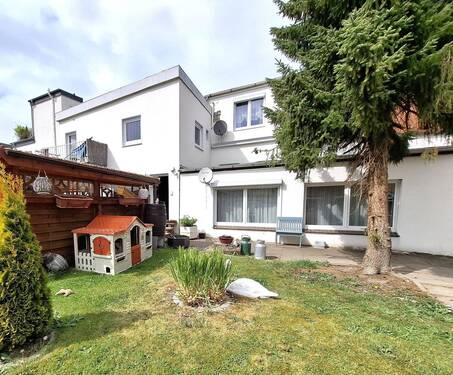 2.Rückseite.jpg - 1 Zimmer Mehrfamilienhaus, Wohnhaus zum Kaufen in Brake