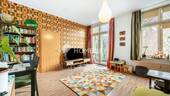 Wohnzimmer 2 - Etagenwohnung mit 81,00 m² in Magdeburg zum Kaufen