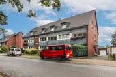 Straßenansicht - Großer Wohn- und Gewerbekomplex mit 9 WE, 23 GE und 45 GaragenSP in Oberhausen