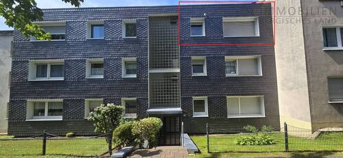 Ansicht - 2 Zimmer Etagenwohnung in Hückeswagen