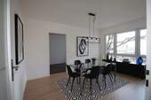 Esszimmer - mit Beispieleinrichtung - 4 Zimmer Etagenwohnung in Mainz