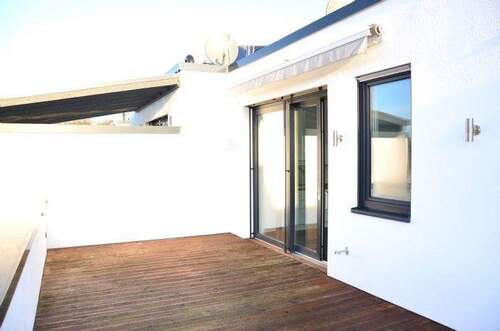 große Dachterrasse - 