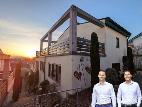 Außenansicht - Wohnen über den Dächern von Herbolzheim - Exklusive 6-Zimmer-Wohnung mit Panoramablick