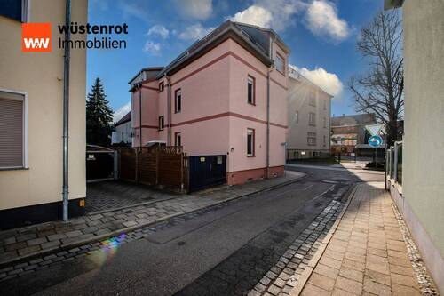 Hausrückseite - 8 Zimmer Einfamilienhaus in Meuselwitz