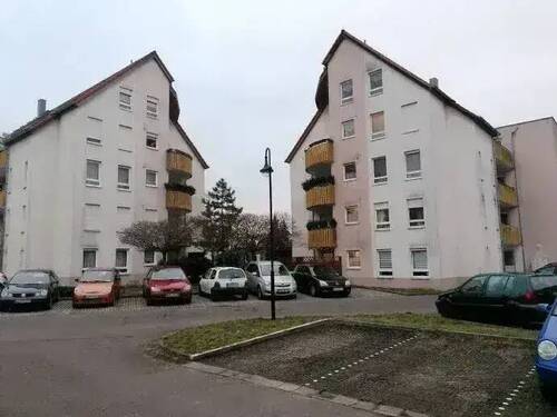 Außenansicht - 3 Raum Wohnung in guter Wohnlage