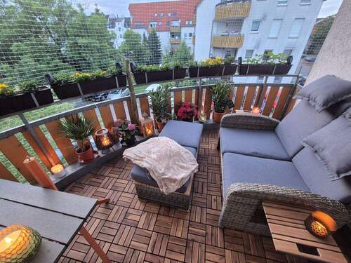Balkon - 3 Zimmer Etagenwohnung in Wurzen