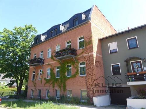 Seitliche Hausansicht Im Vogel - Mehrfamilienhaus, Wohnhaus in Birkenwerder