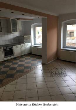 Whg. EG 1.OG Essbereich - 
