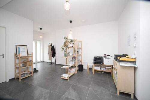 Empfang - 4 Zimmer Büro zur Miete in München