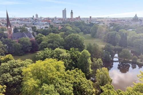 Blick in die Stadt - 