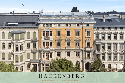 Titelbild - Exklusives Wohngefühl im historischen Altbau - stilvolle Beletage-Wohnung