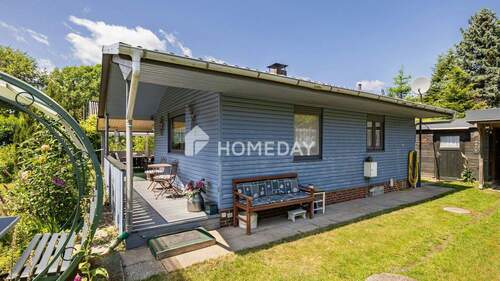 Außenansicht 2 - 2 Zimmer Einfamilienhaus in Hagen im Bremischen