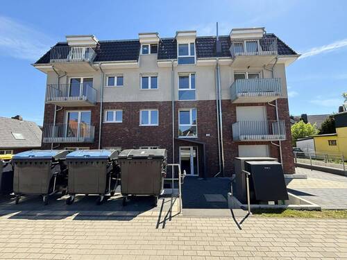 Außenansicht - 2 Zimmer Etagenwohnung zum Kaufen in Norderstedt