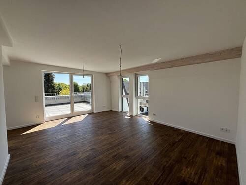 Wohn- und Essbereich - Etagenwohnung mit 76,70 m&sup2; in Norderstedt zum Kaufen