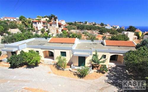 Aussenansicht - Mehrfamilienhaus, Wohnhaus mit 116,00 m&sup2; in Kefalas zum Kaufen