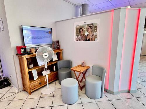 Wartebereich - 