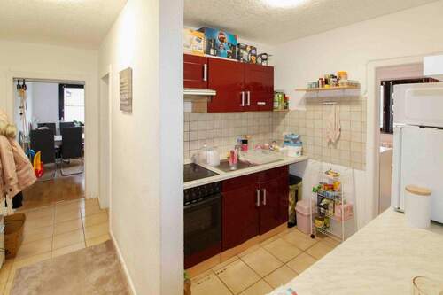 Offene Küche - Etagenwohnung mit 57,50 m&sup2; in Hambühren zum Kaufen