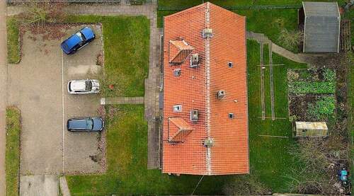 Luftaufnahme.JPG - 1 Zimmer Mehrfamilienhaus, Wohnhaus zum Kaufen in Nordenham