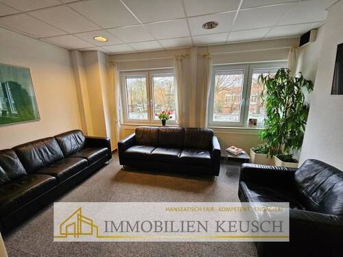 Wartezimmer - 1 Zimmer Büro in Syke
