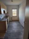 Küche mit Einbauküche - Etagenwohnung mit 46,00 m&sup2; in Sandersdorf-Brehna zur Miete