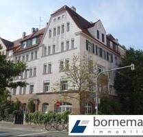 Nähe Wöhrder See gepflegtes Jugendstilhaus! Schöne 3,5-Zimmer-Wohnung mit SW-Balkon! - Nürnberg Gärten b Wöhrd