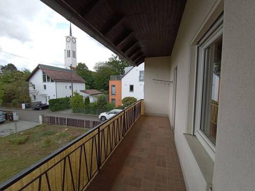 Wohnung OG Balkon - 