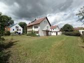 Garten Süd-Ost - 8 Zimmer Mehrfamilienhaus, Wohnhaus in Neusäß