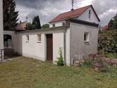 Geräteraum hinter Garage - 
